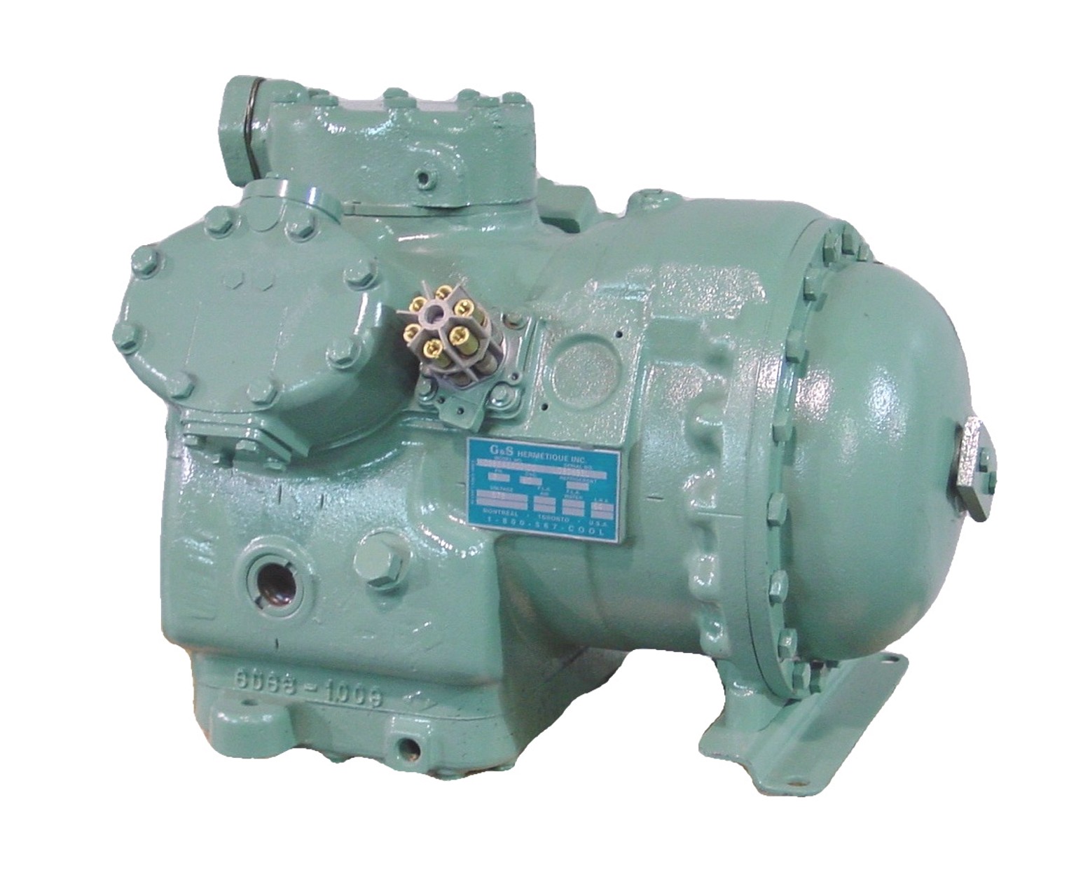 carrier carlyle reciprocating compressor 06D8246